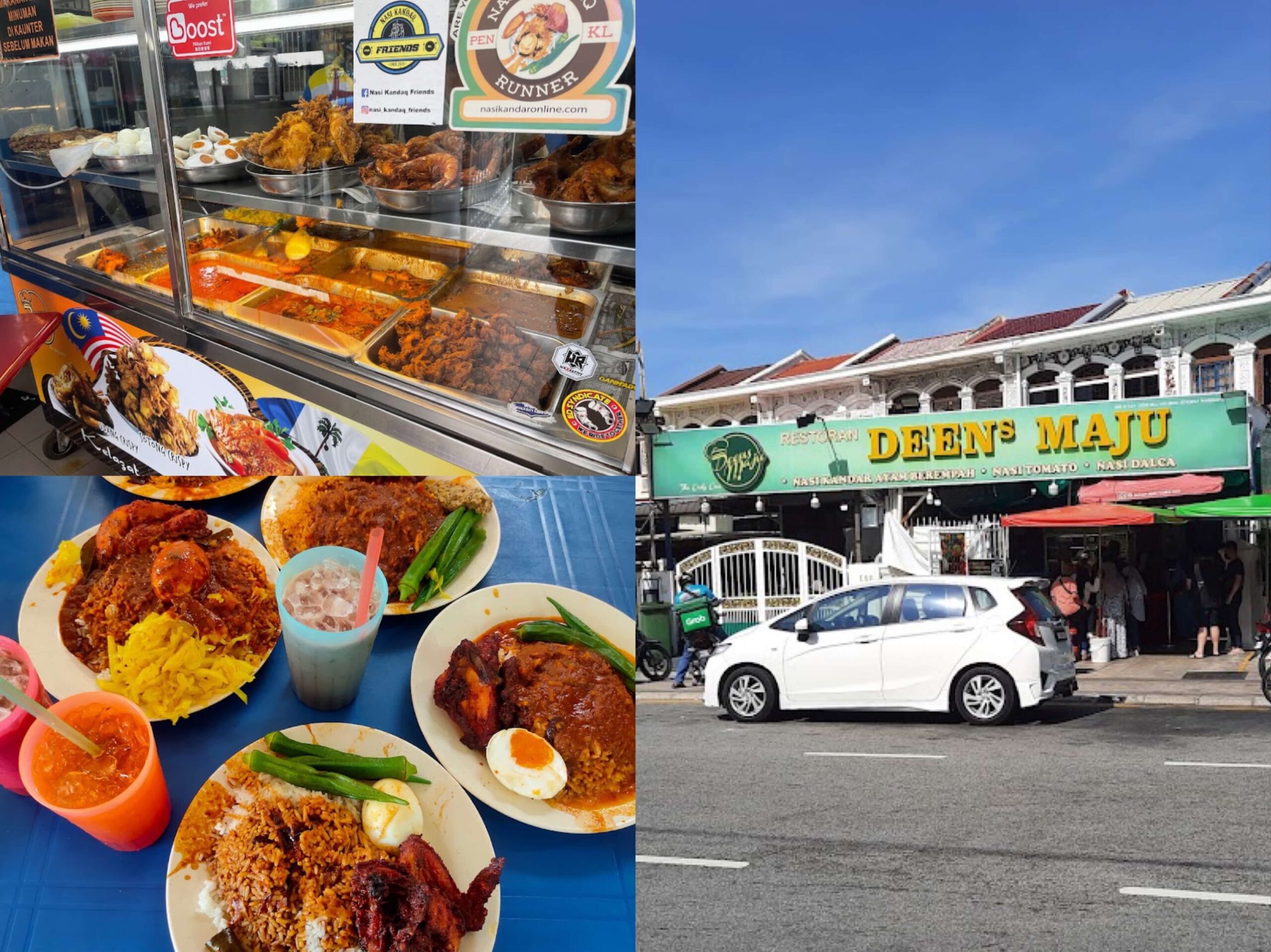 Best nasi kandar in penang deens maju