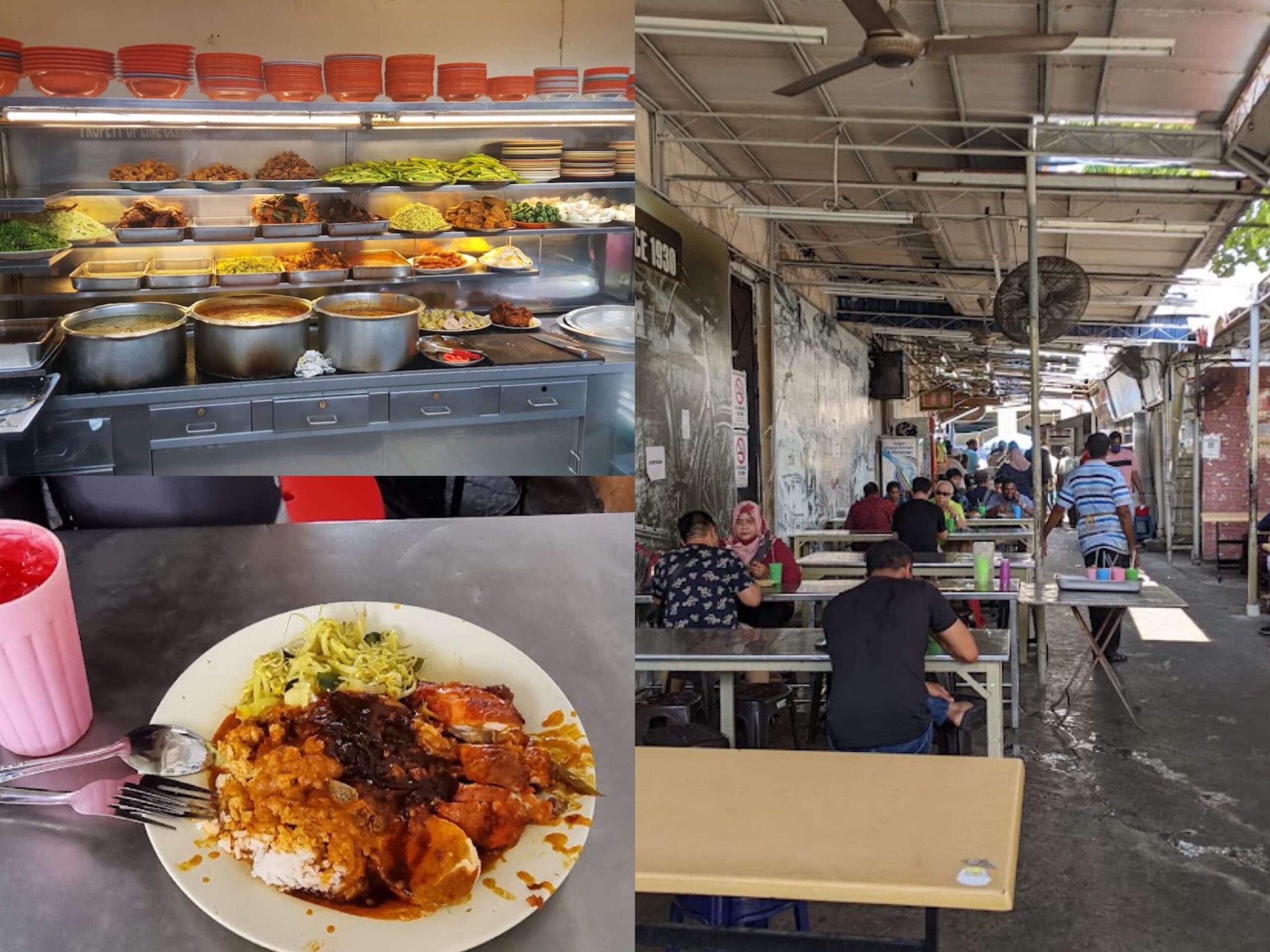 best nasi kandar in penang line clear