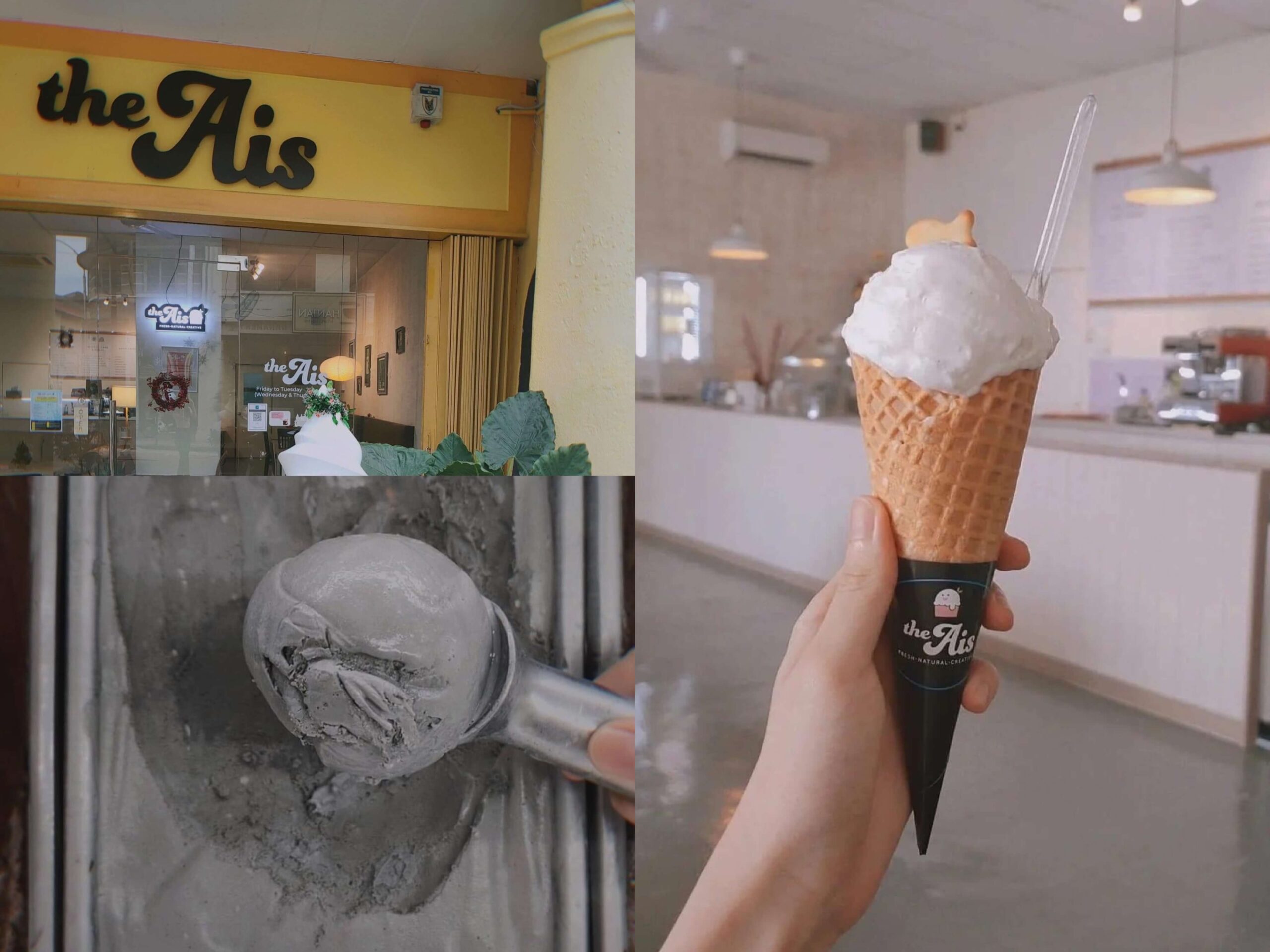 the ais ice cream penang