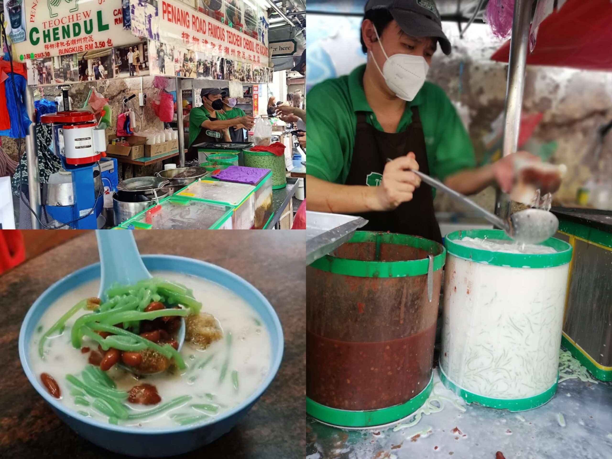 Cendol Penang - Penang Road Famous Teochew Chendul