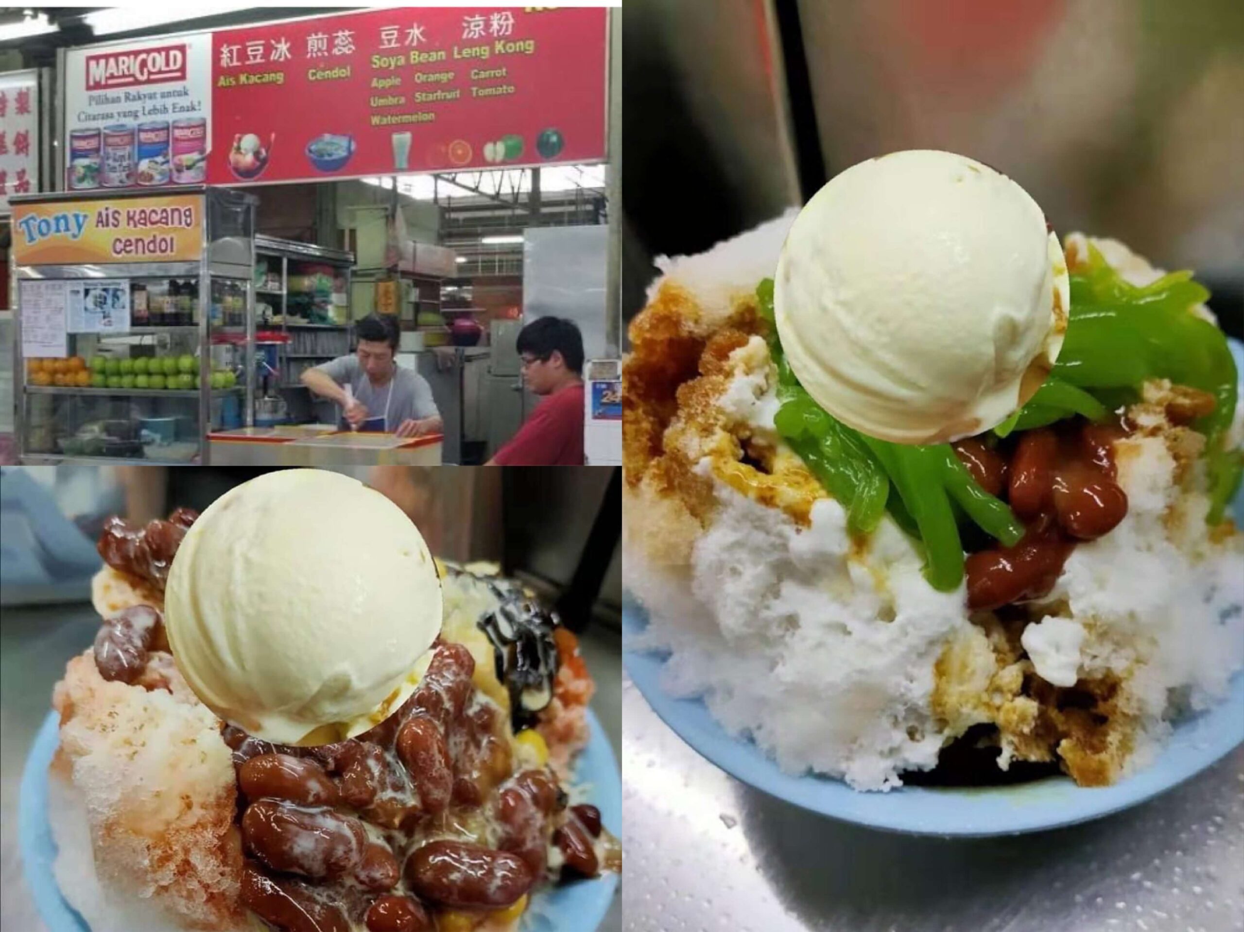 Cendol Penang - Batu Lanchang Tony Ais Kacang