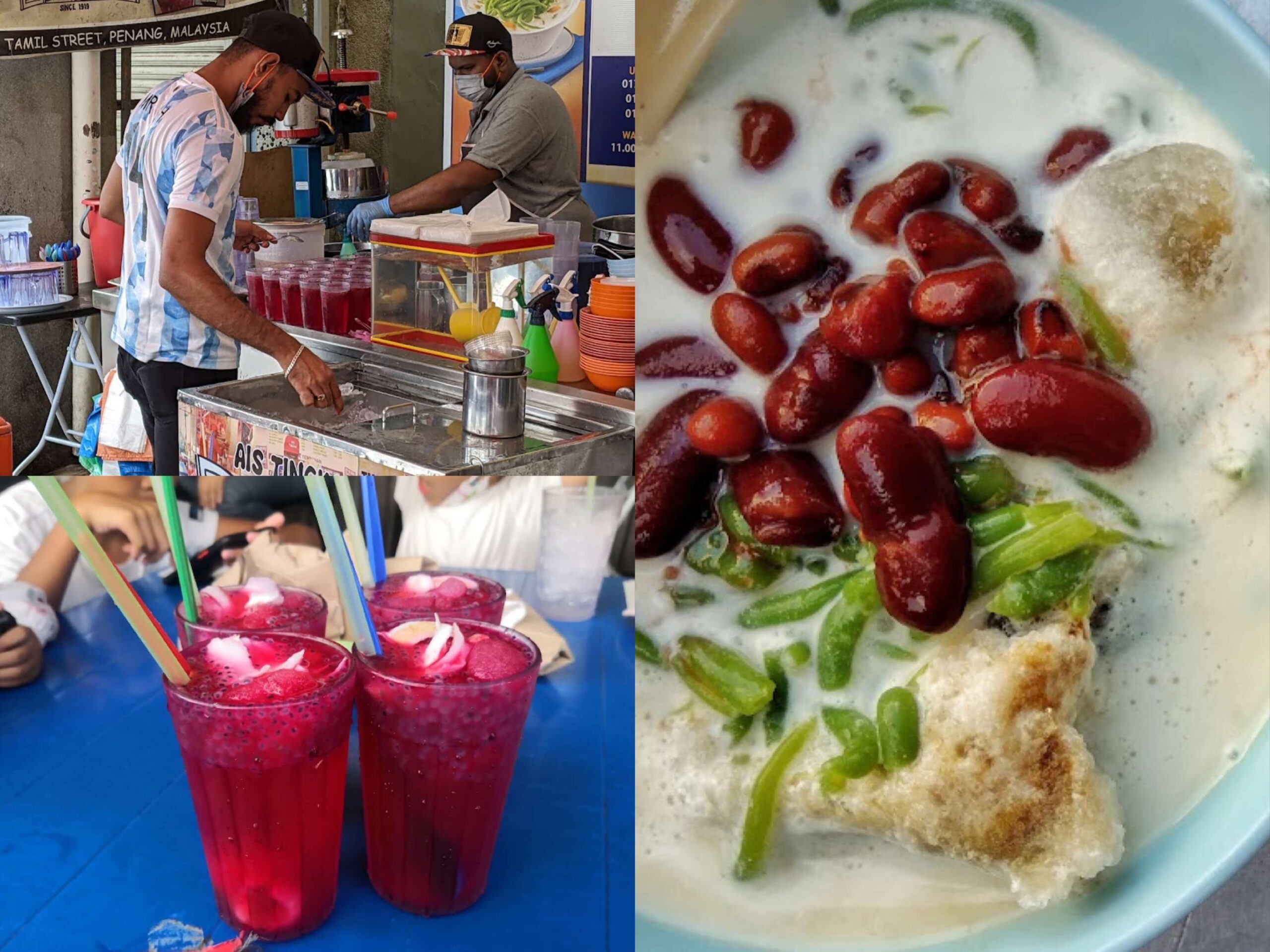 Cendol Penang - Ais Tingkap