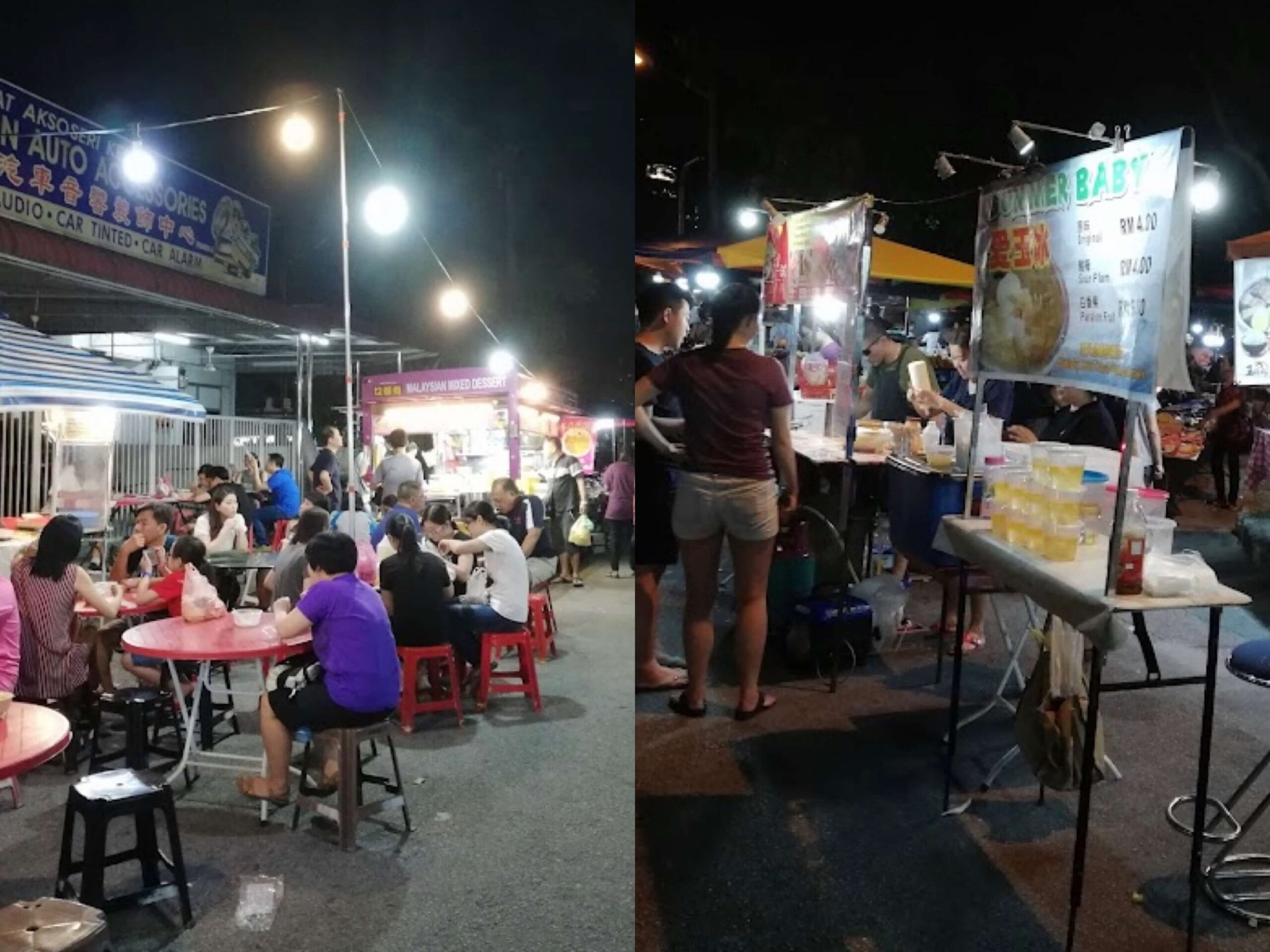 Sungai Dua Night Market