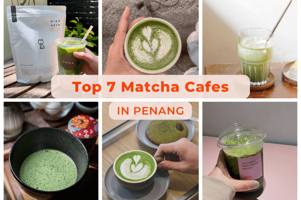 penang matcha cafe