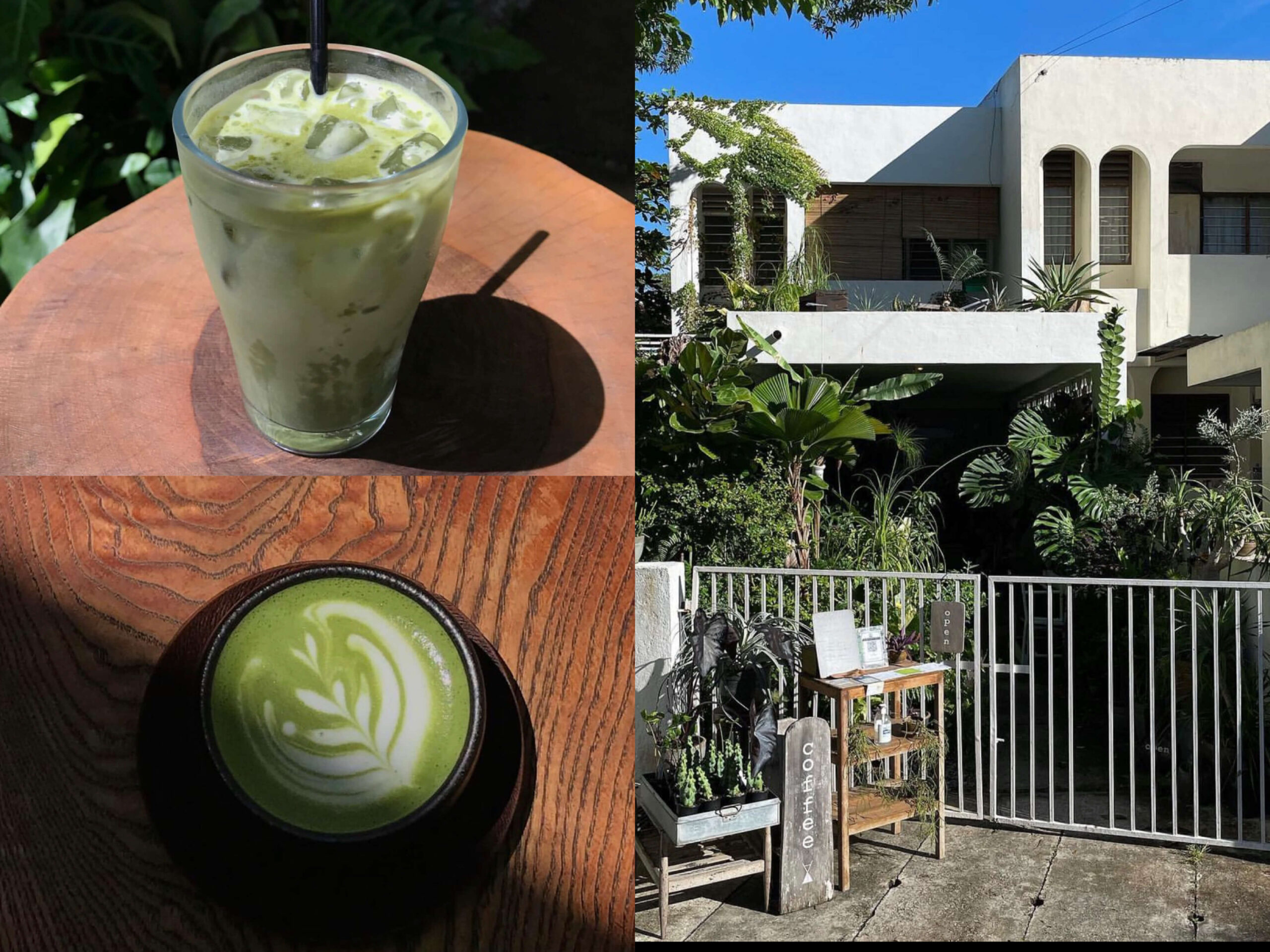 penang matcha cafe lunabarcoffee