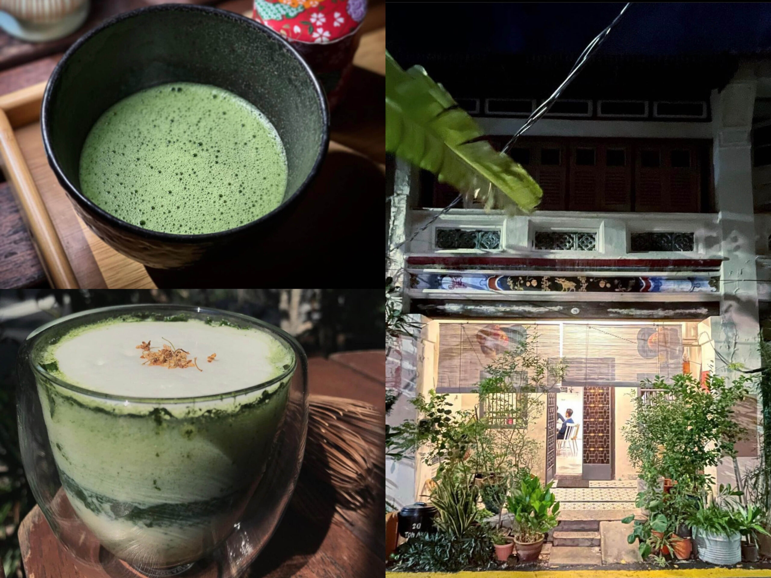 penang matcha cafe komichi tea house