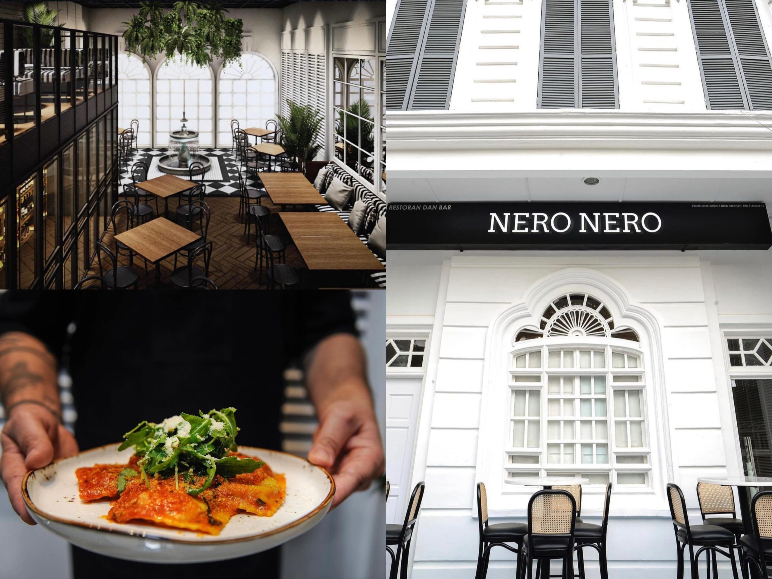 new cafe in penang nero nero penang