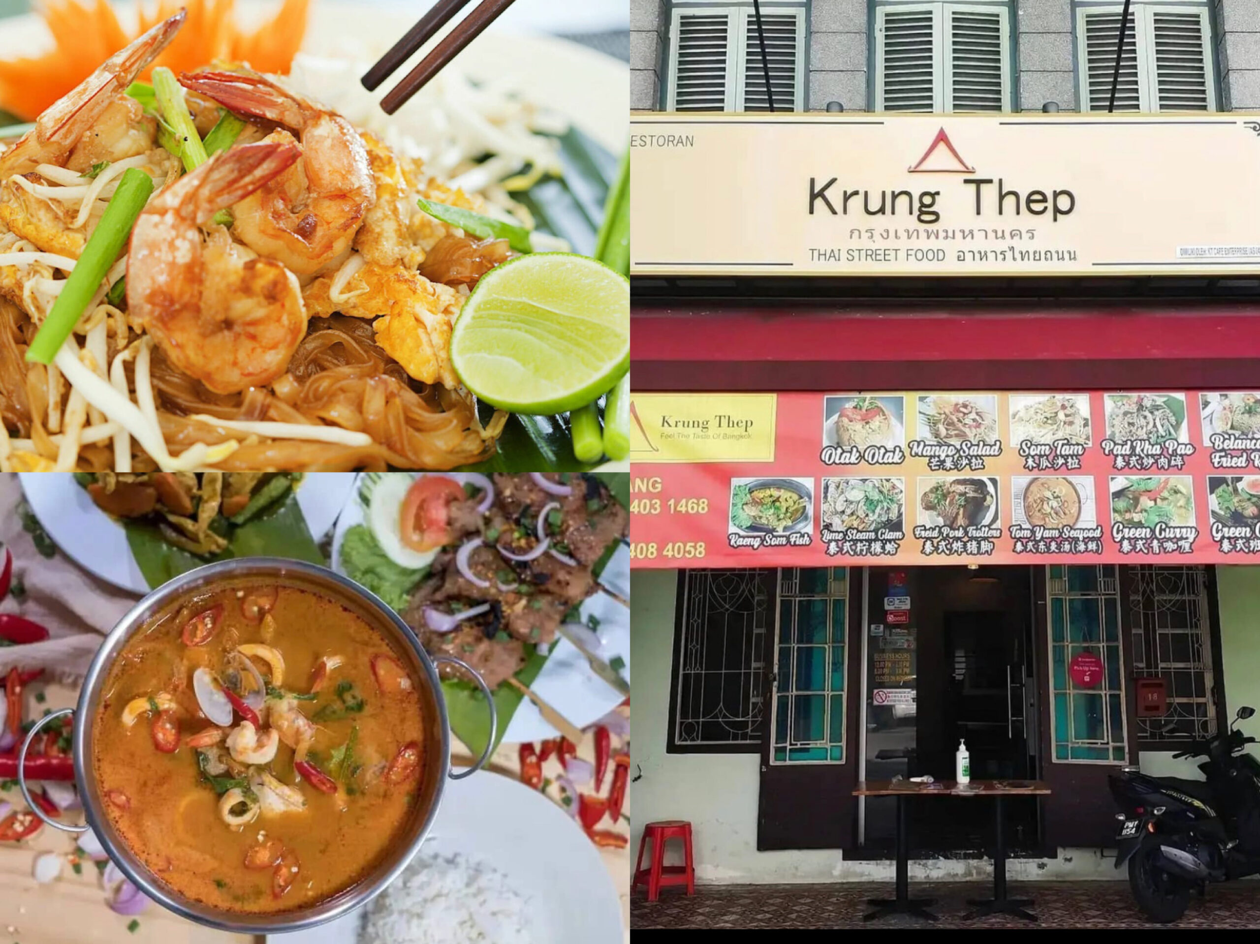 Penang Thai Food Krung Thep Thai Restaurant