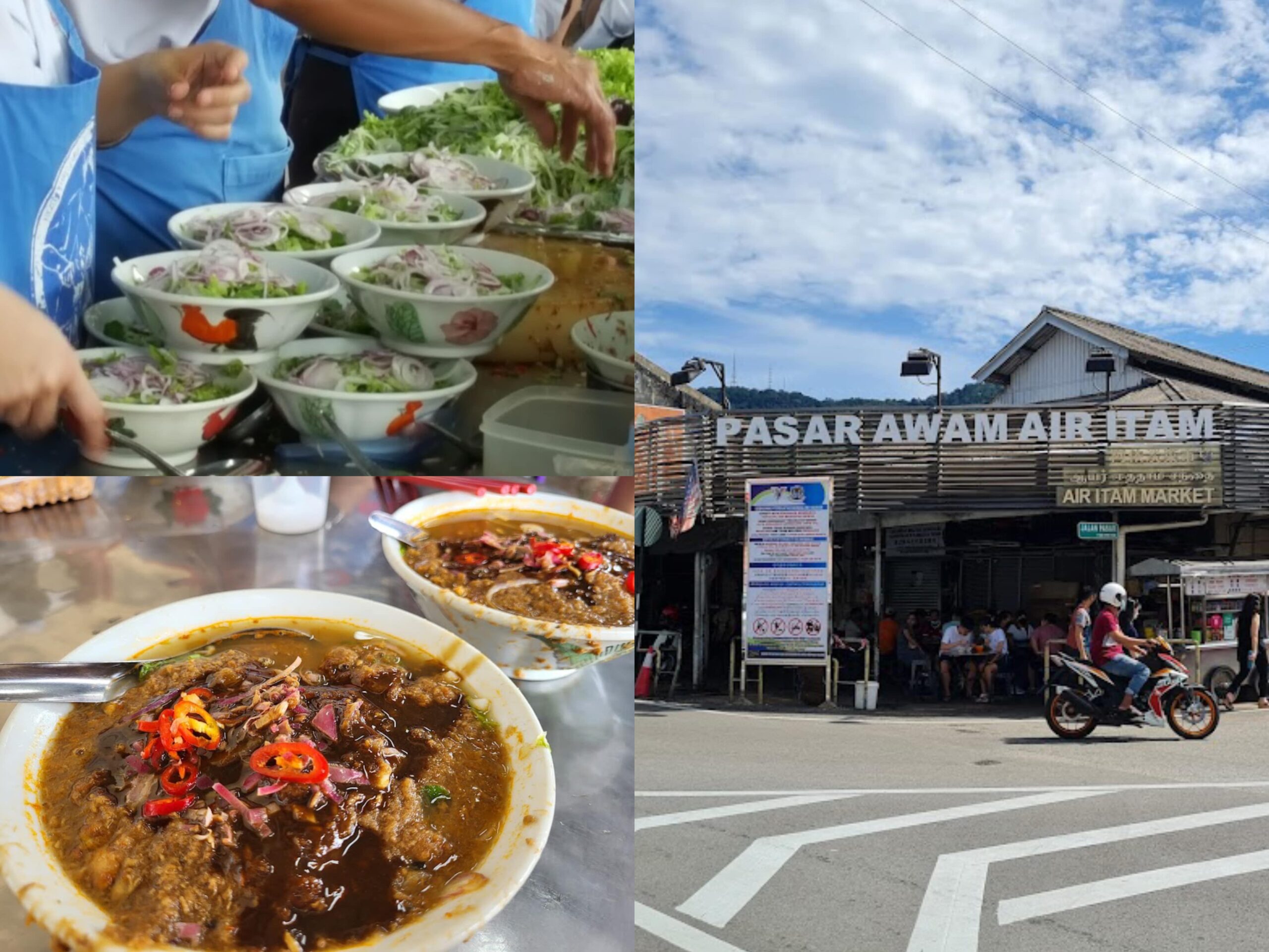 penang laksa Penang Air Itam Laksa 