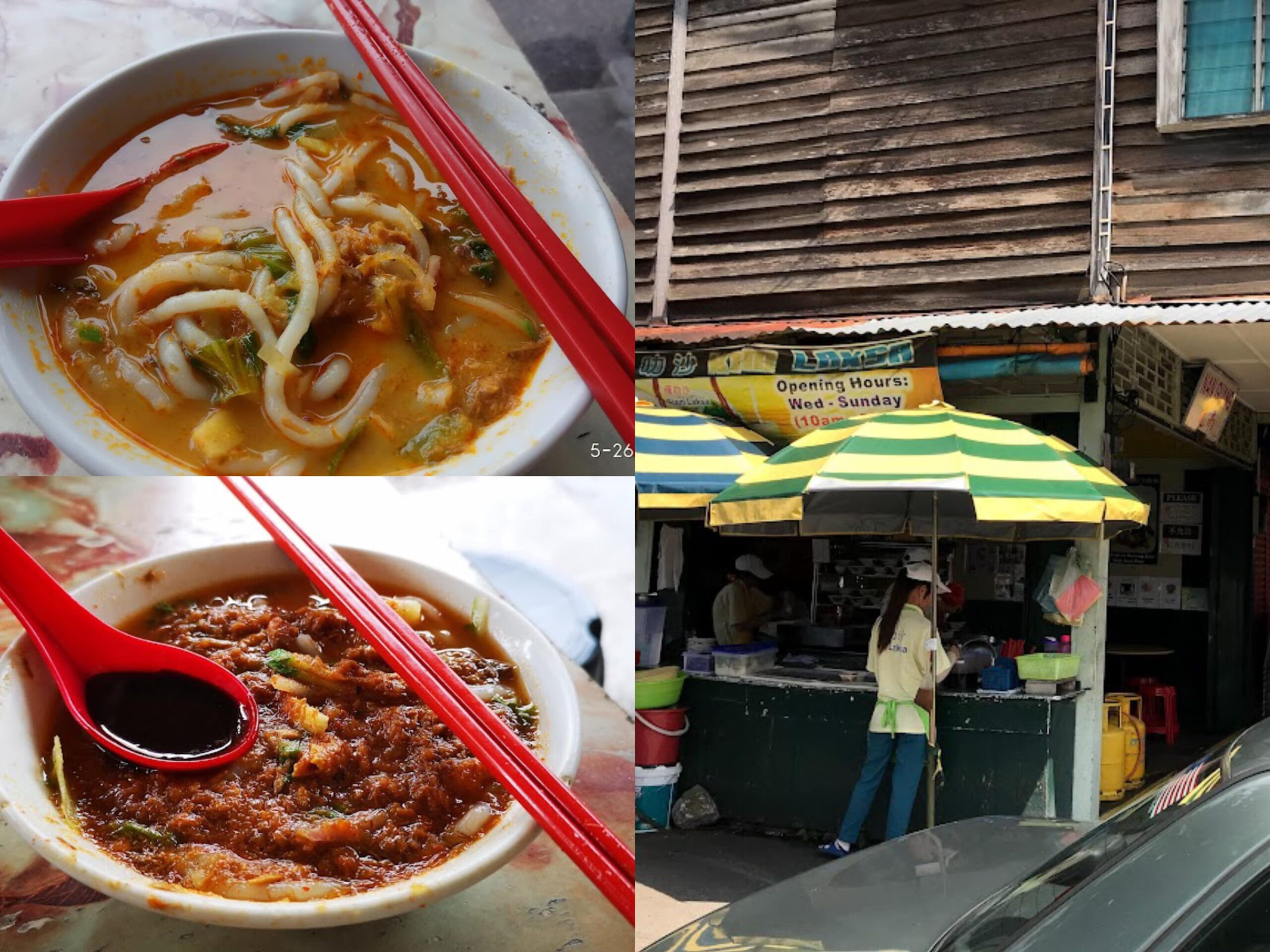 Penang Laksa Kim Laksa Balik Pulau