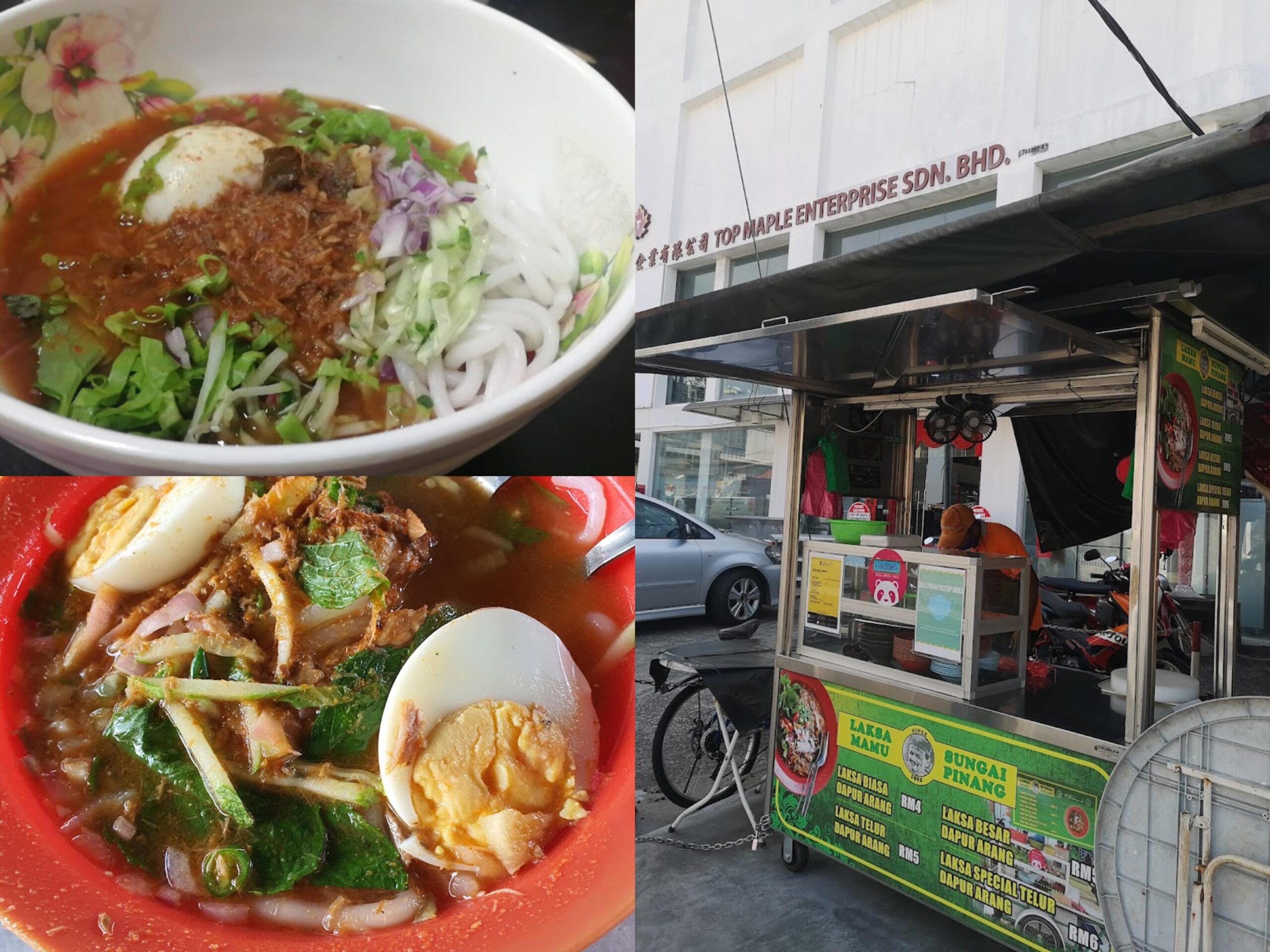 Penang Laksa Manu Famous Sungai Pinang