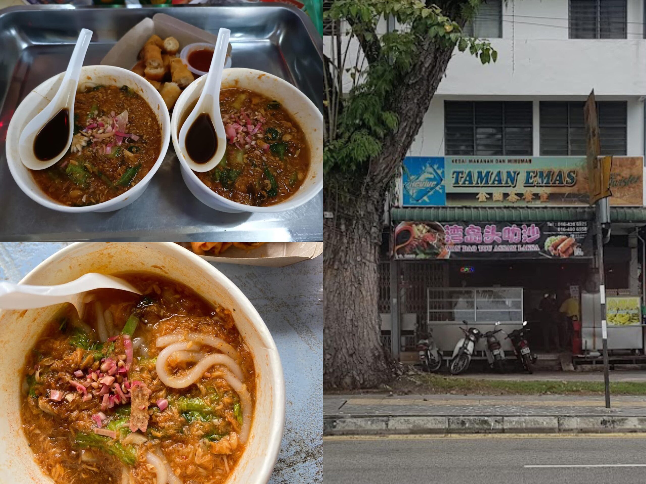 Laksa Penang Resturant Taman Emas