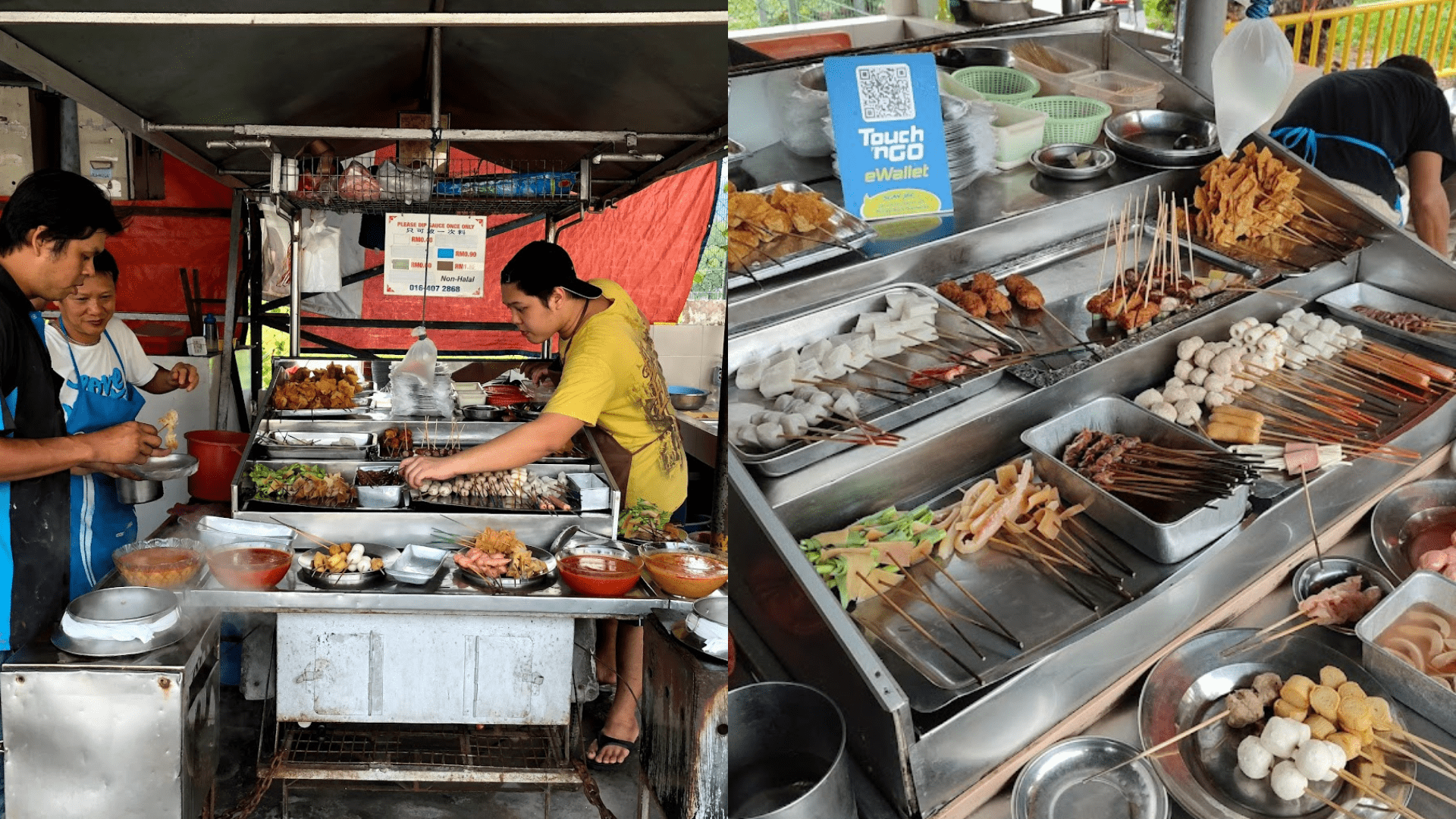 best lok lok in penang Padang Brown Ah Beng Lok Lok