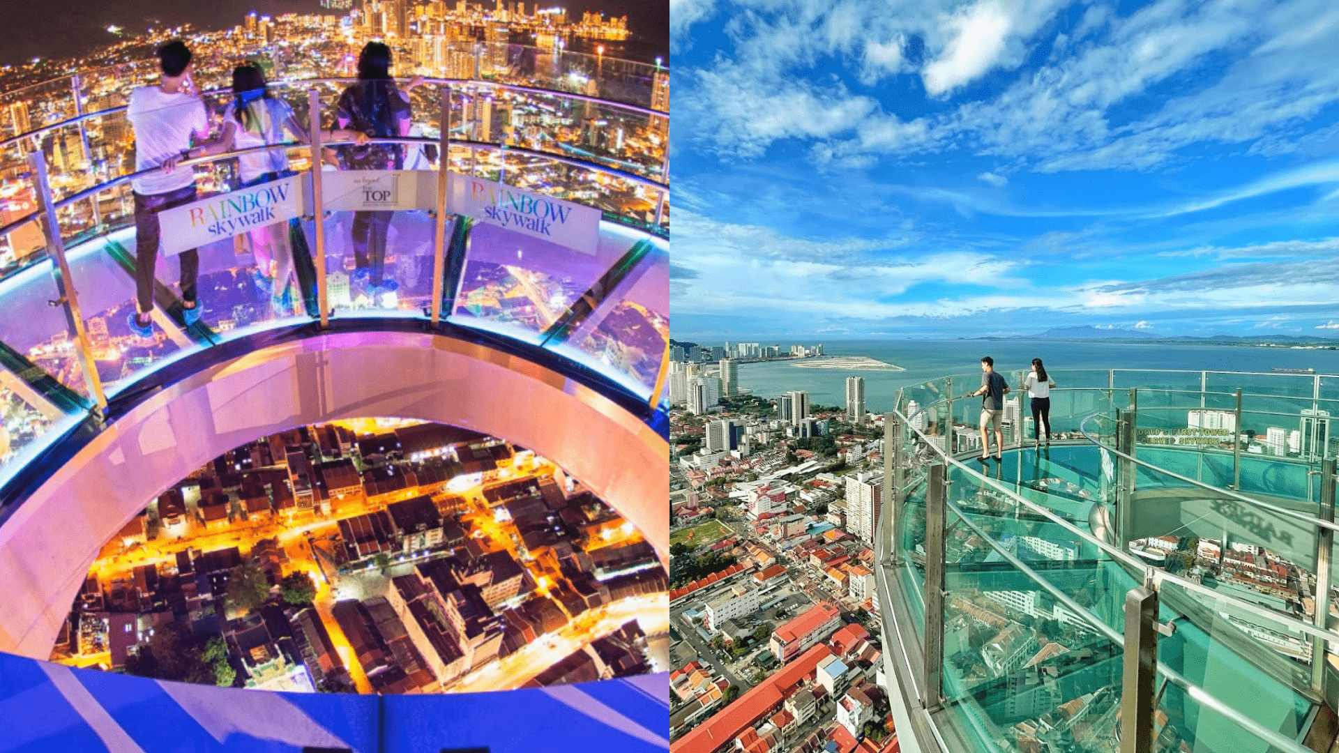 things to do in penang The TOP Komtar Penang Skywalk