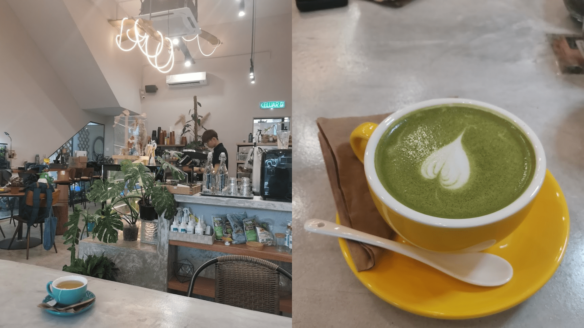 Batu Kawan Cafe Plantderland