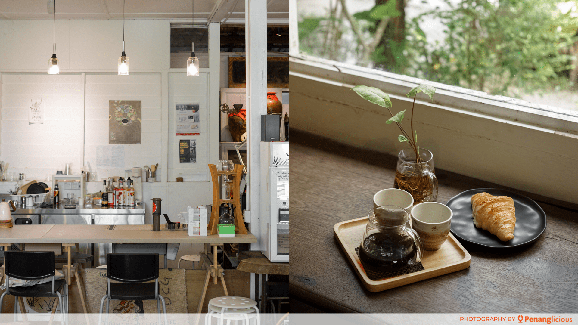 Balik Pulau Cafe - 2F+ Coffee Roastery