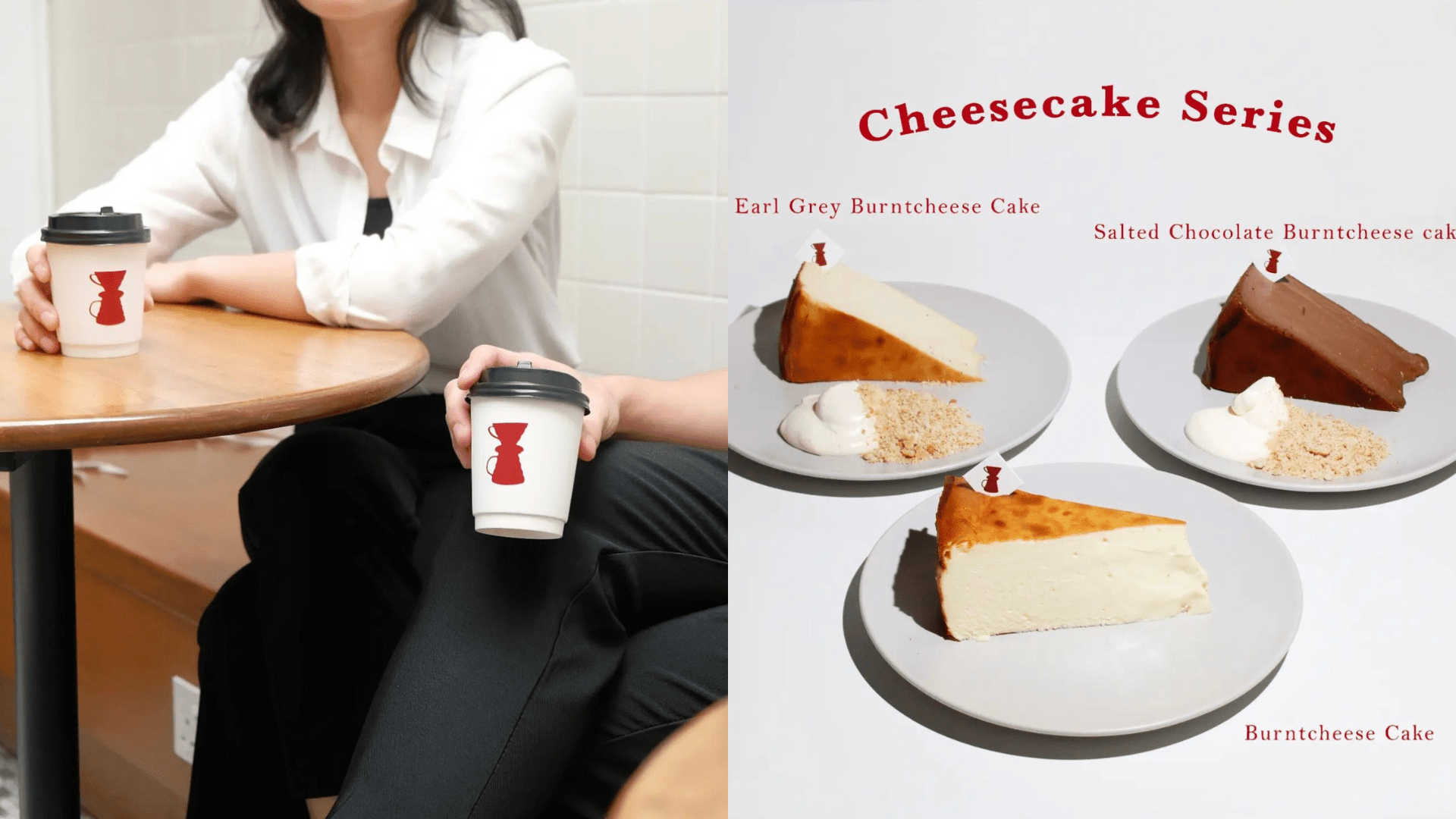 Best cheesecake in Penang Ang Ang Roastery