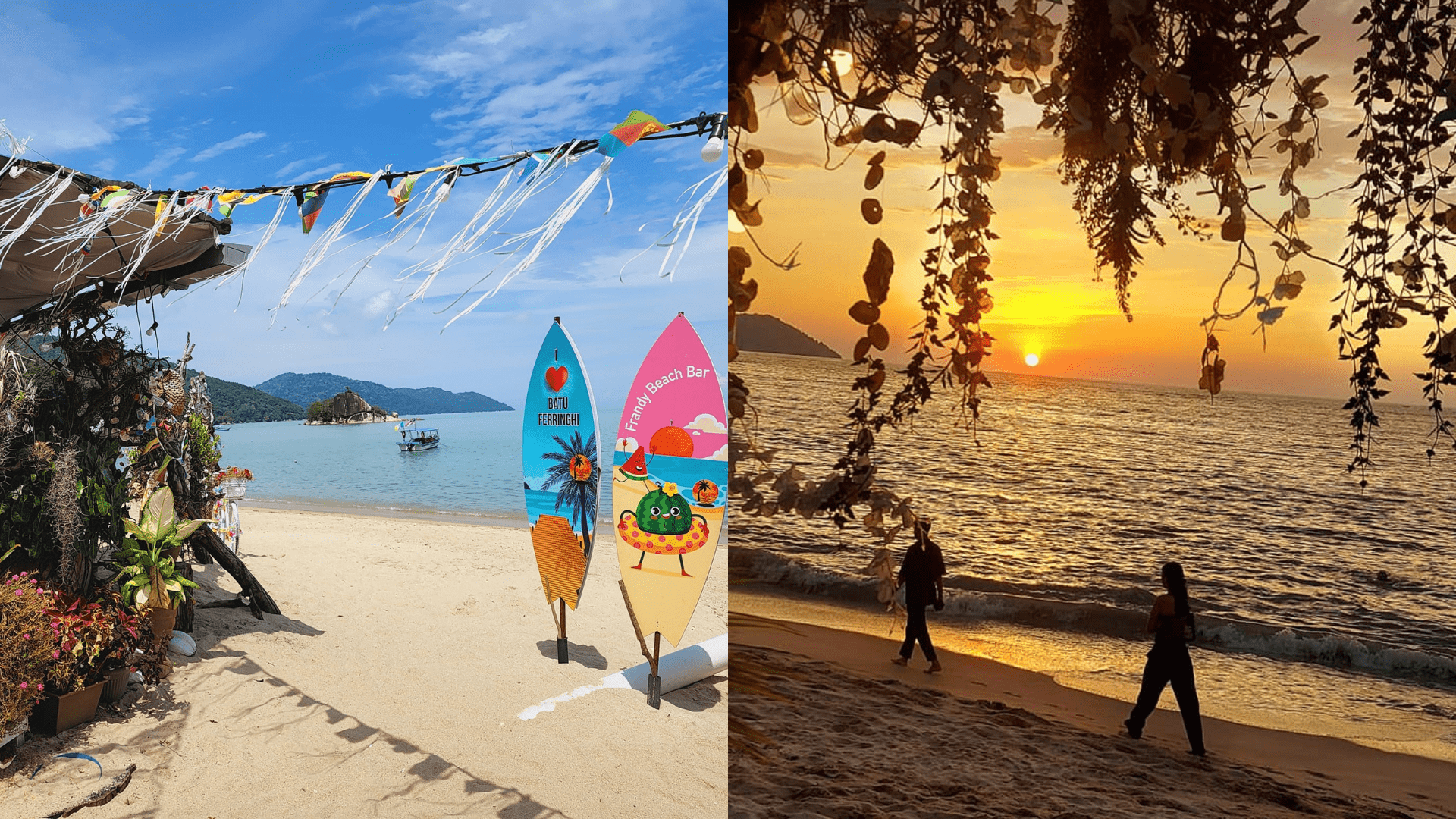 Best Beach Bar in Penang - Frandy Beach Bar & Restaurant