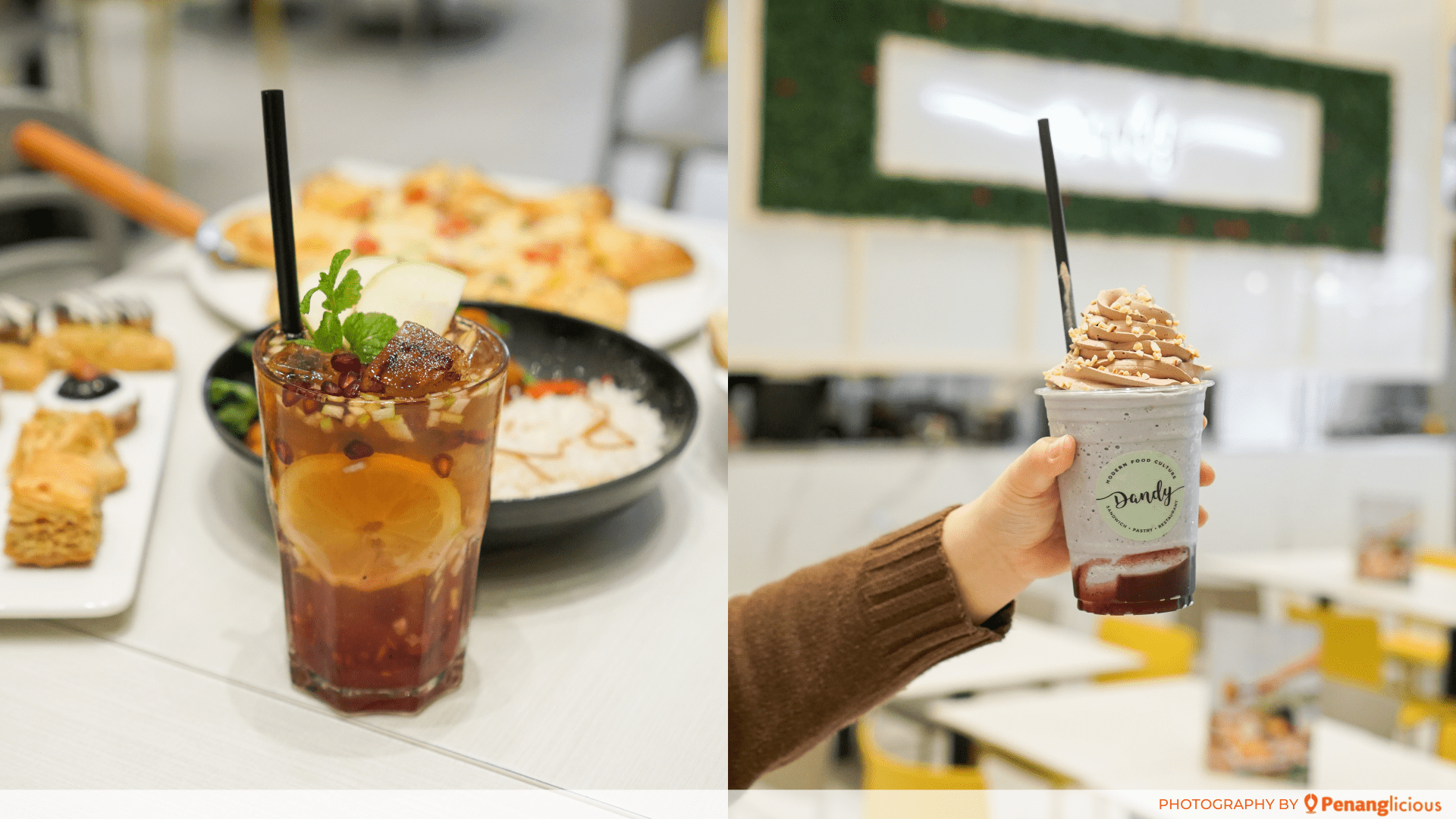 Dandy Modern Food Feast Bersama Menu