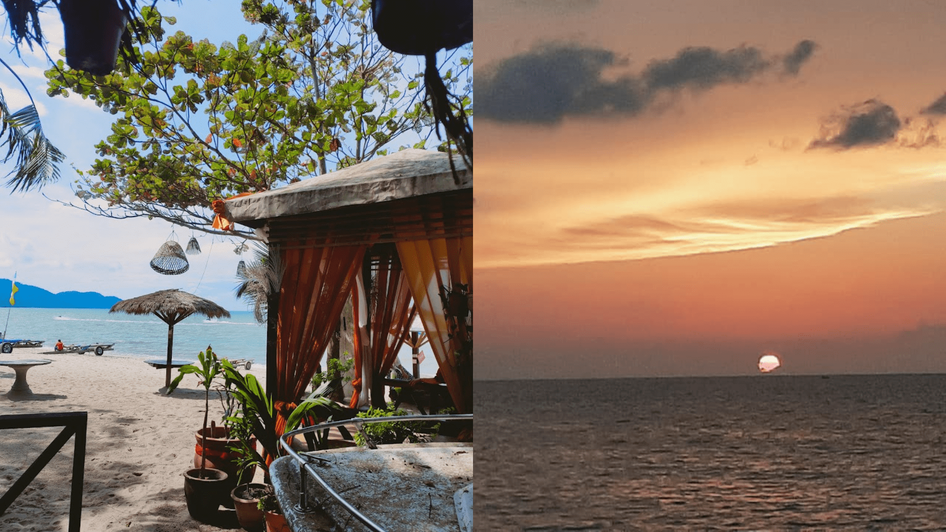 Best Beach Bar in Penang - BoraBora @ Ferringhi