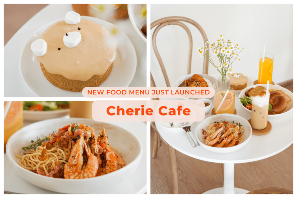 Cherie Cafe: Minimalist Cafe in Penang Just Launched Their New Food Menu!