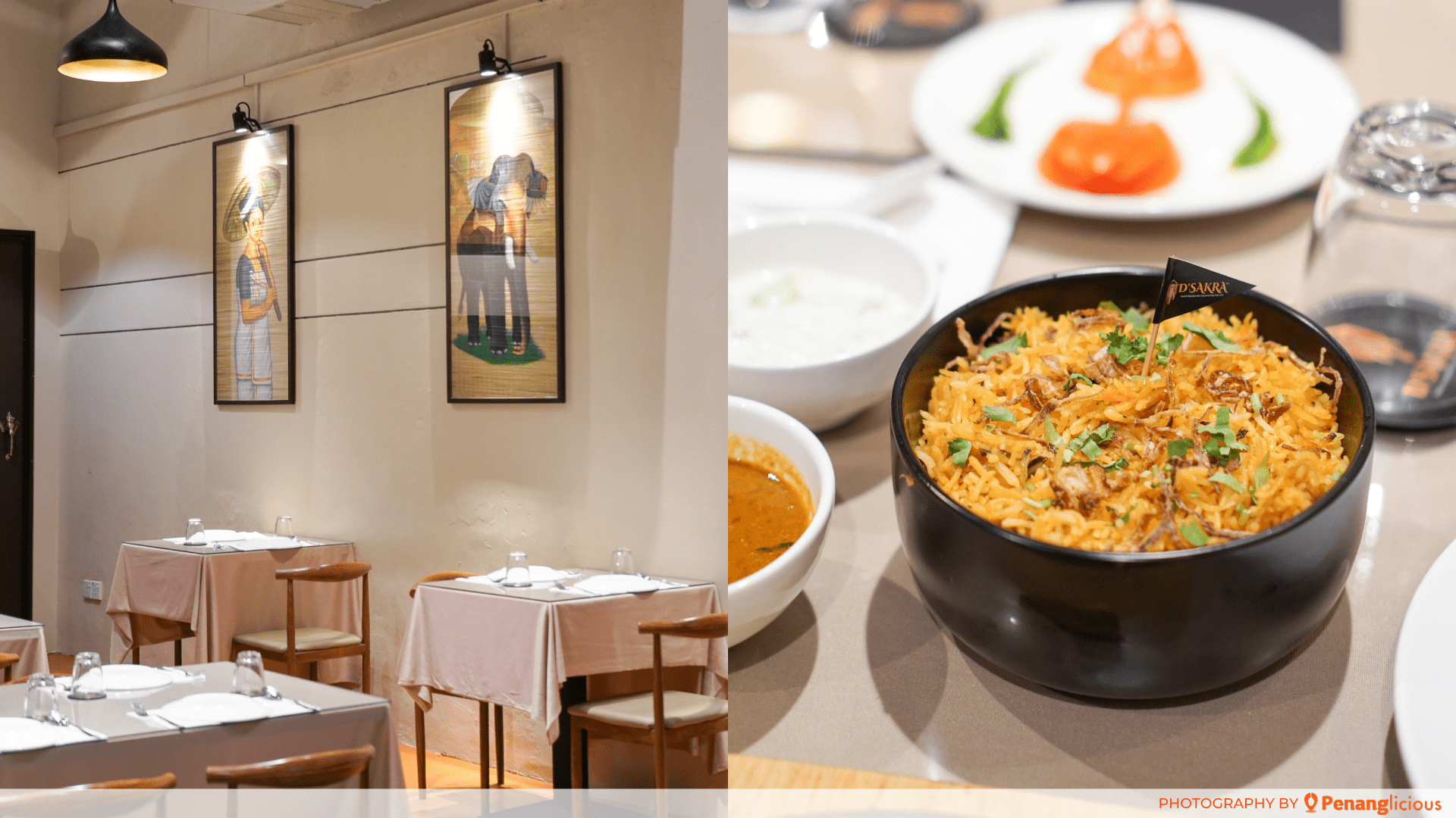 D’Sakra Restaurant: Latest and Finest Indian Restaurant in Penang