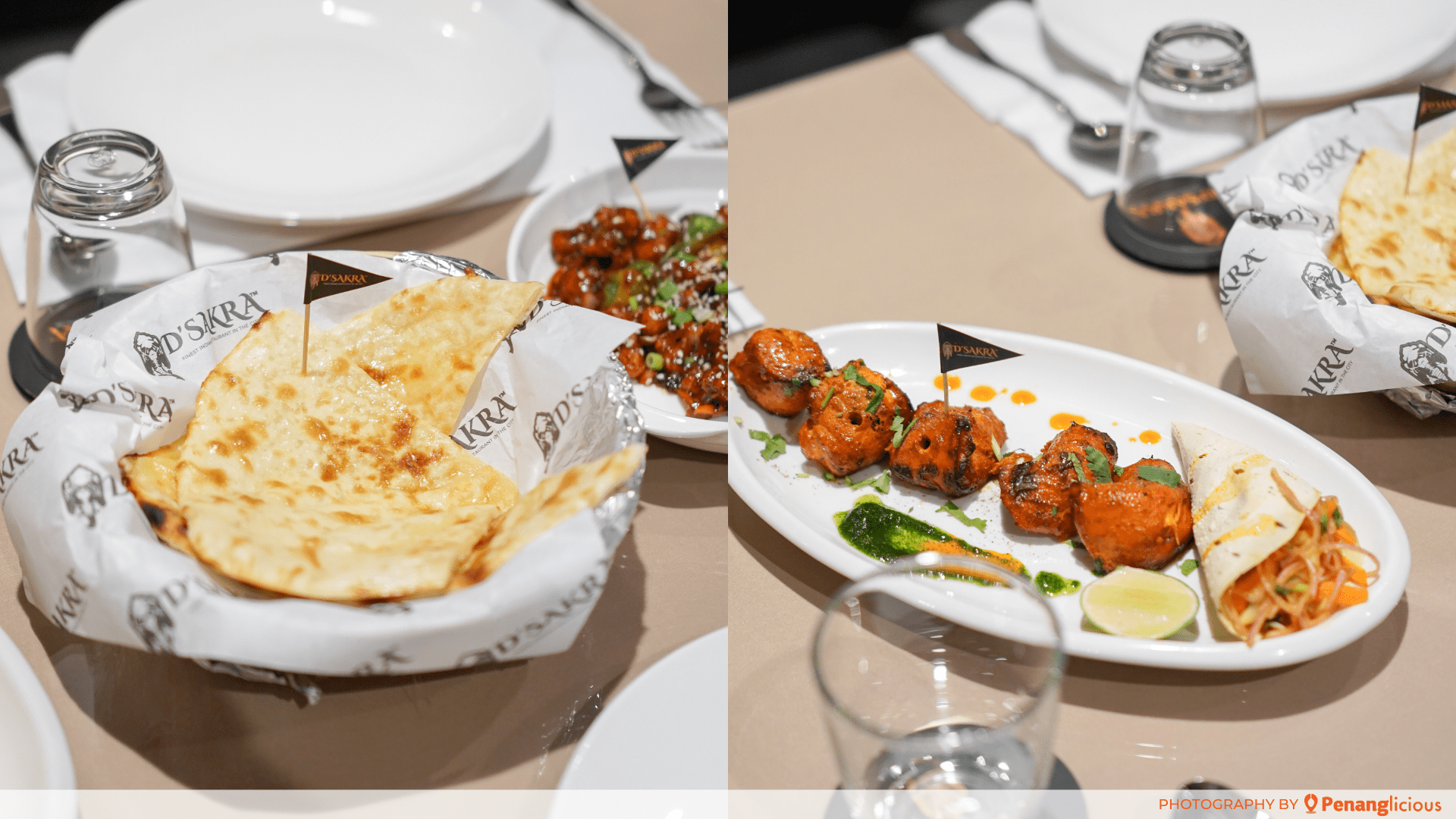 D’Sakra Restaurant: Latest and Finest Indian Restaurant in Penang