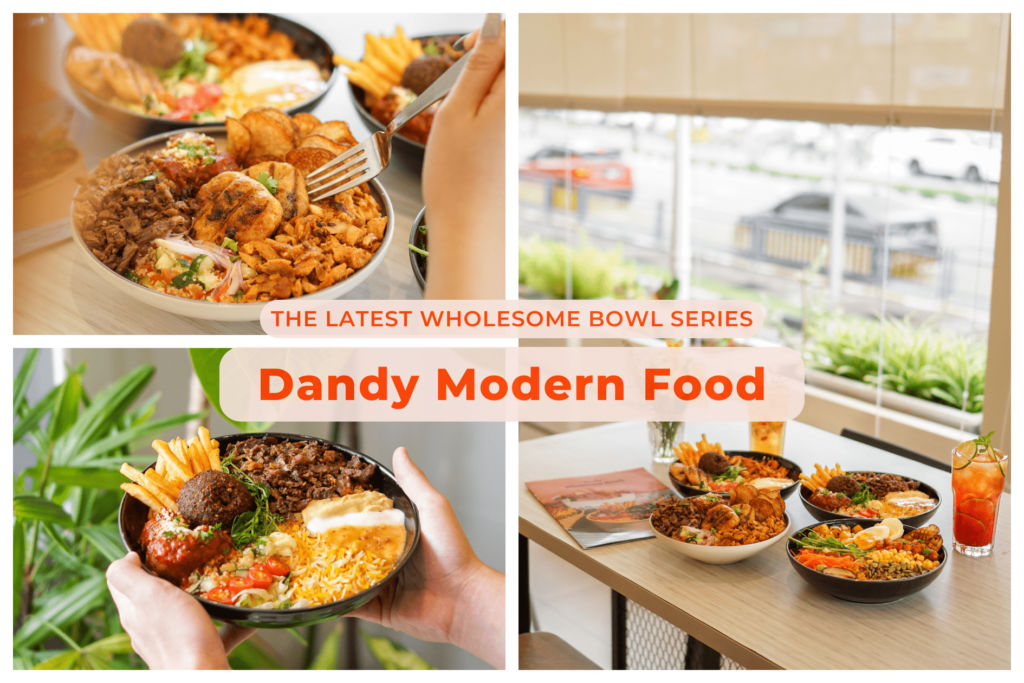 Dandy Modern Food's Wholesome Bowl Series