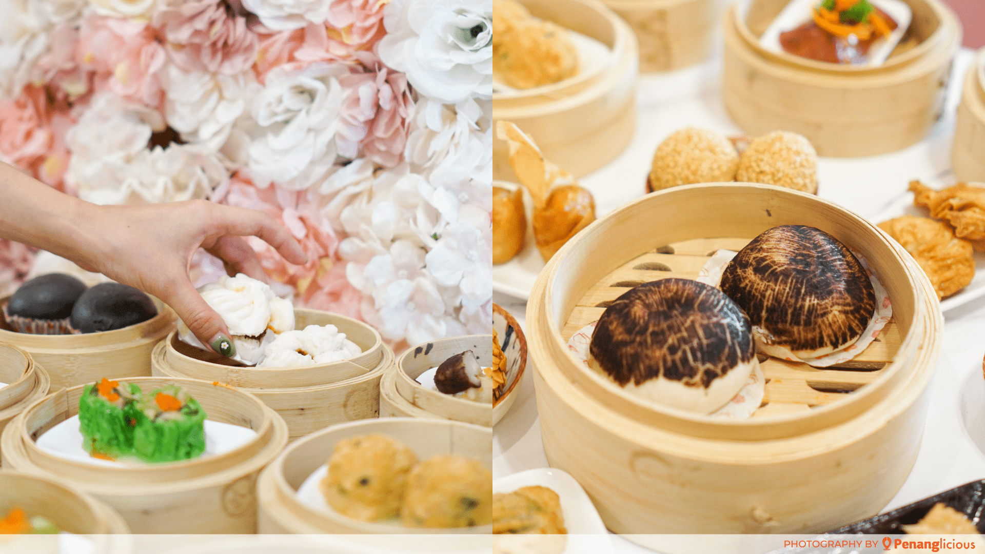 Floral Dim Sum Penang