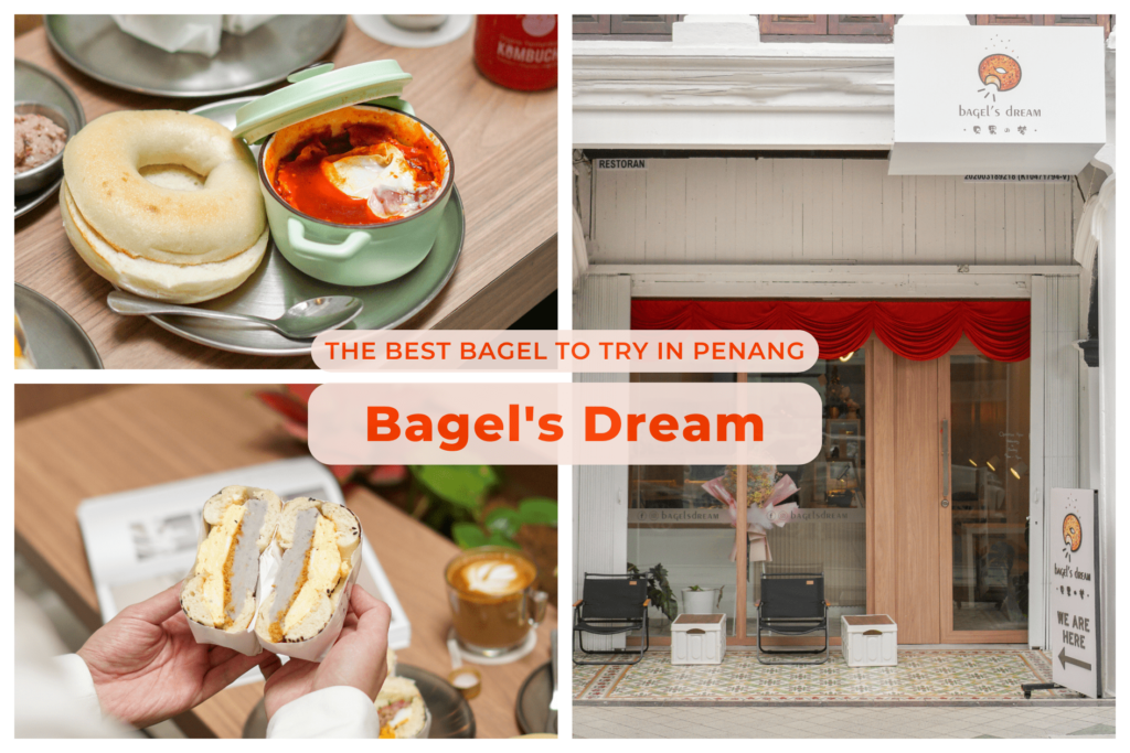 Bagel's Dream: The Best Bagel to Try in Penang