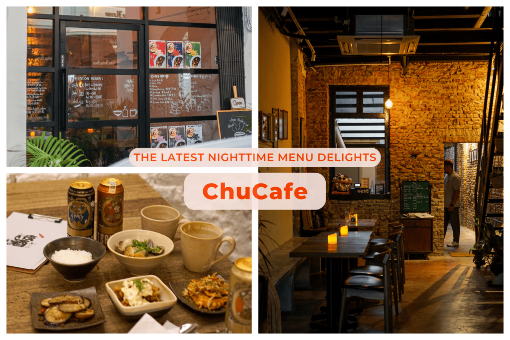 Chu Cafe: The Latest Nighttime Menu Delights