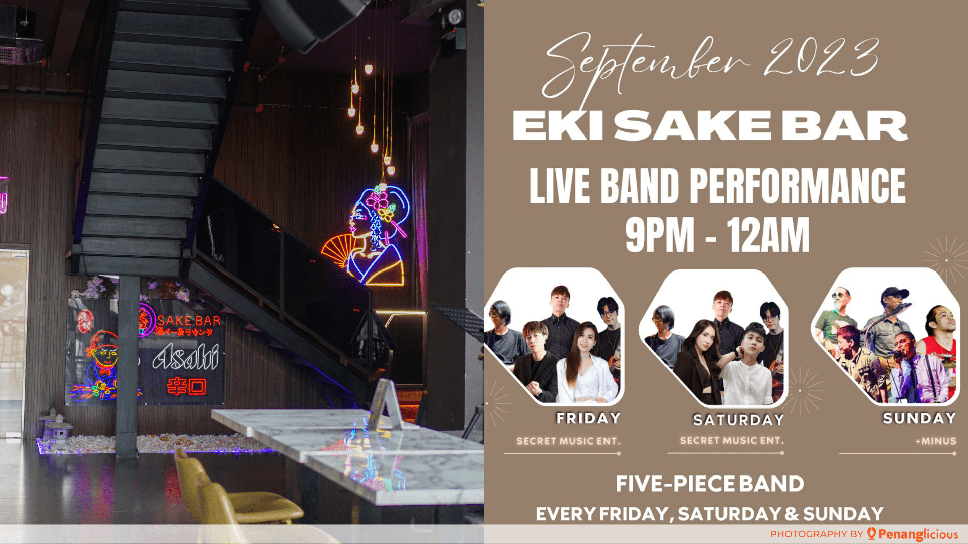 Eki Sake Bar Penang