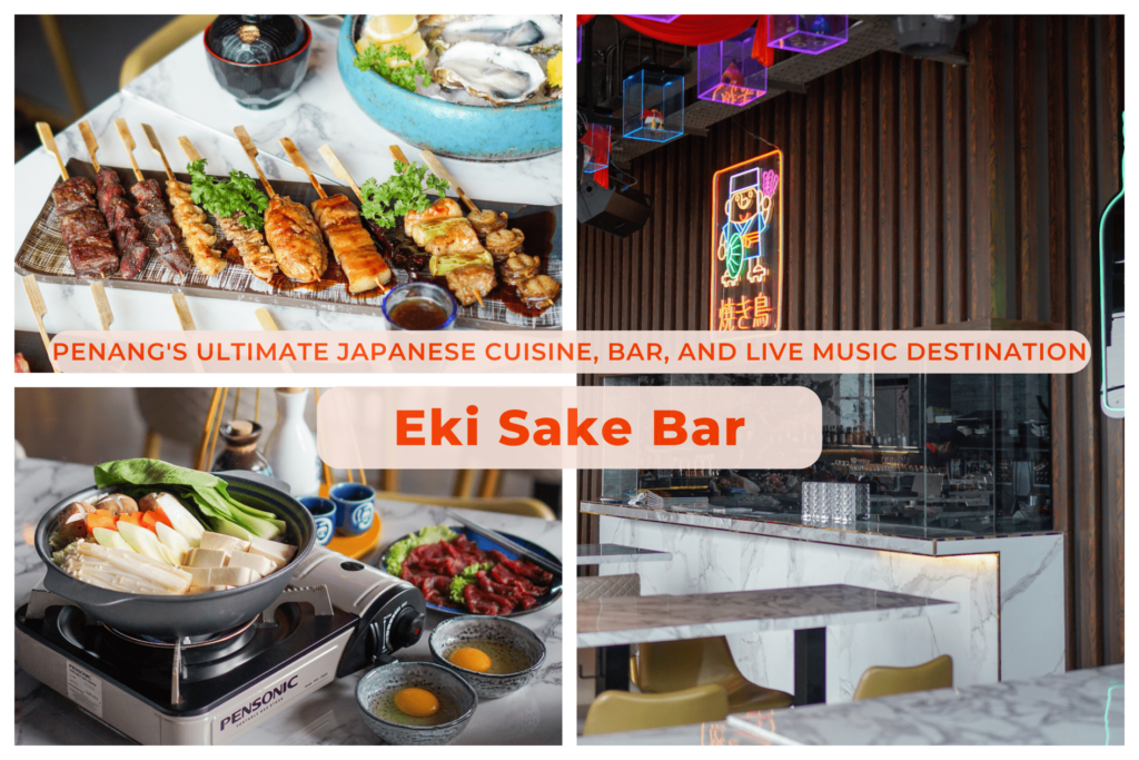 Eki Sake Bar: Penang's Ultimate Japanese Cuisine, Bar, and Live Music Destination