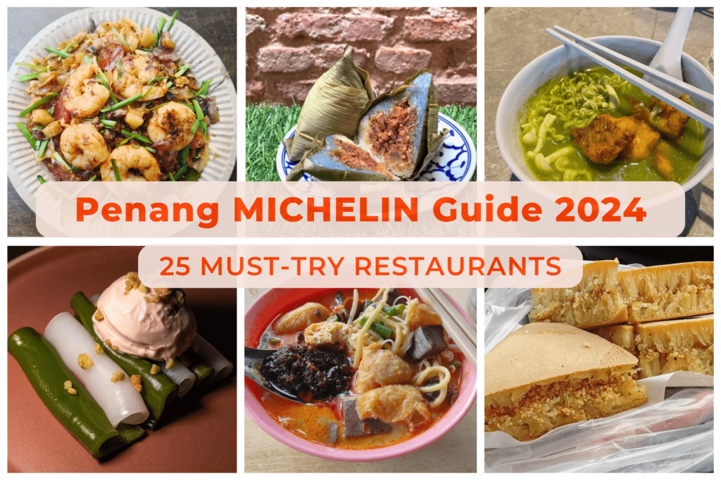 Penang MICHELIN Guide 2024