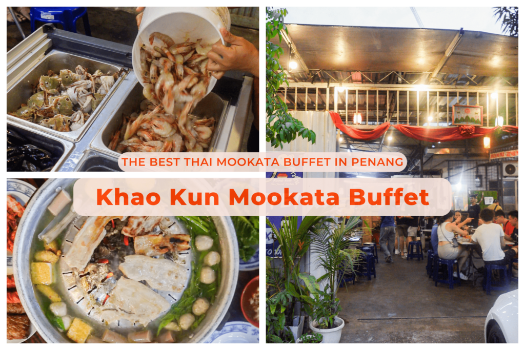 Khao Kun Mookata Buffet: The Best Thai Mookata Buffet in Penang, Just RM29.90!