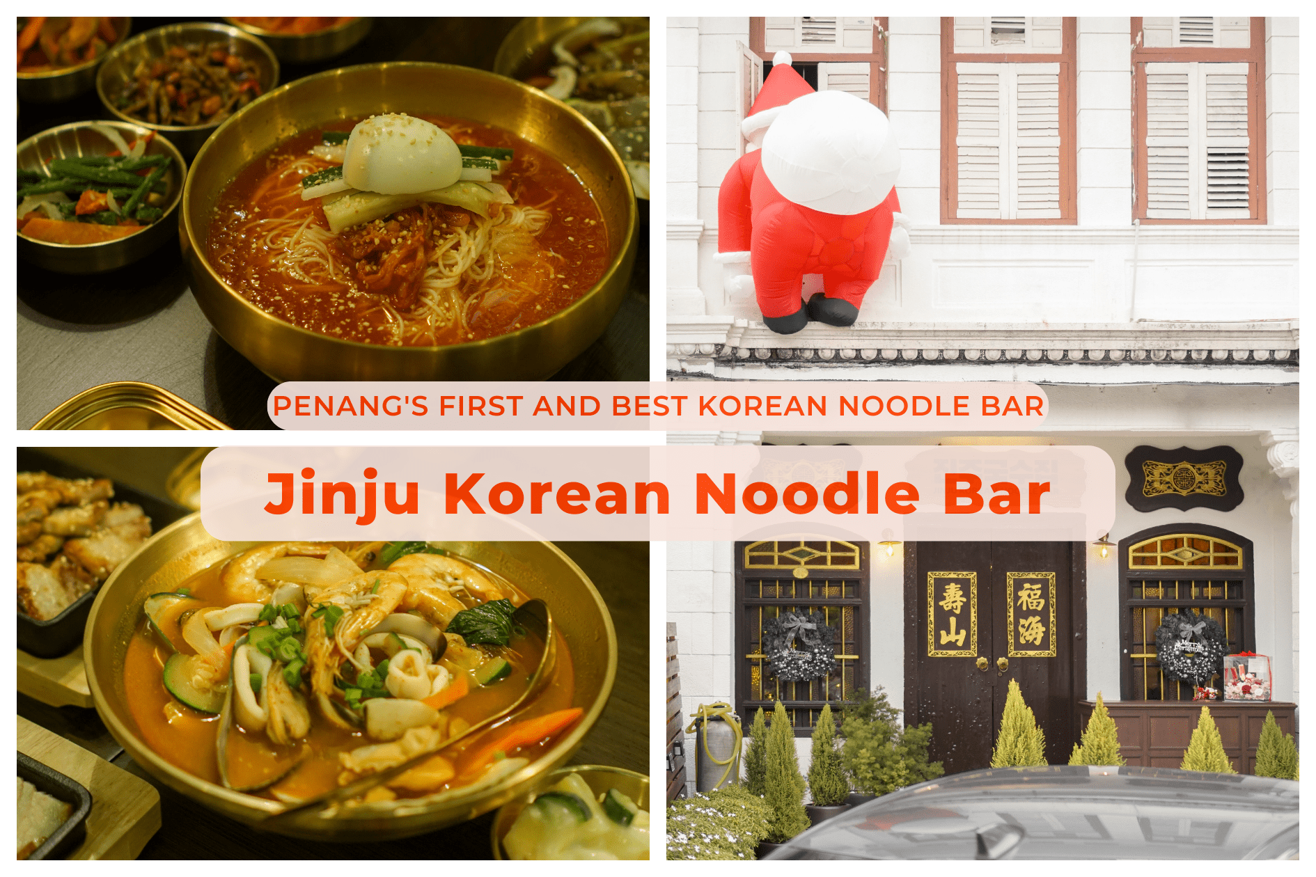 Jinju Korean Noodle Bar: Penang's First and Best Korean Noodle Bar