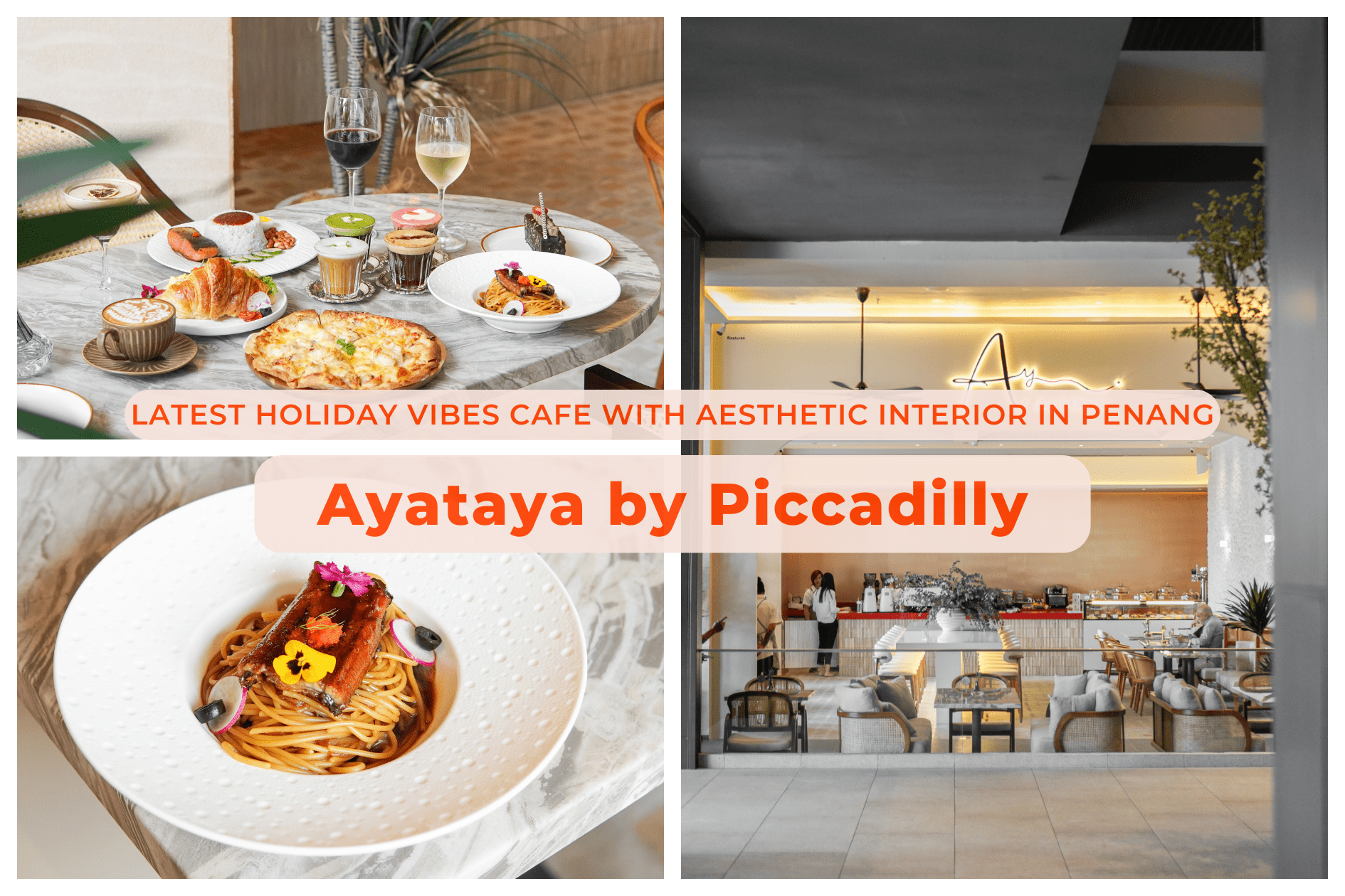 Ayataya by Piccadilly: Latest Holiday Vibes Cafe with Aesthetic Interior in Penang