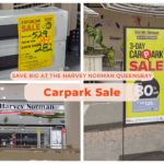 Save BIG at the Harvey Norman Queensbay Carpark Sale!